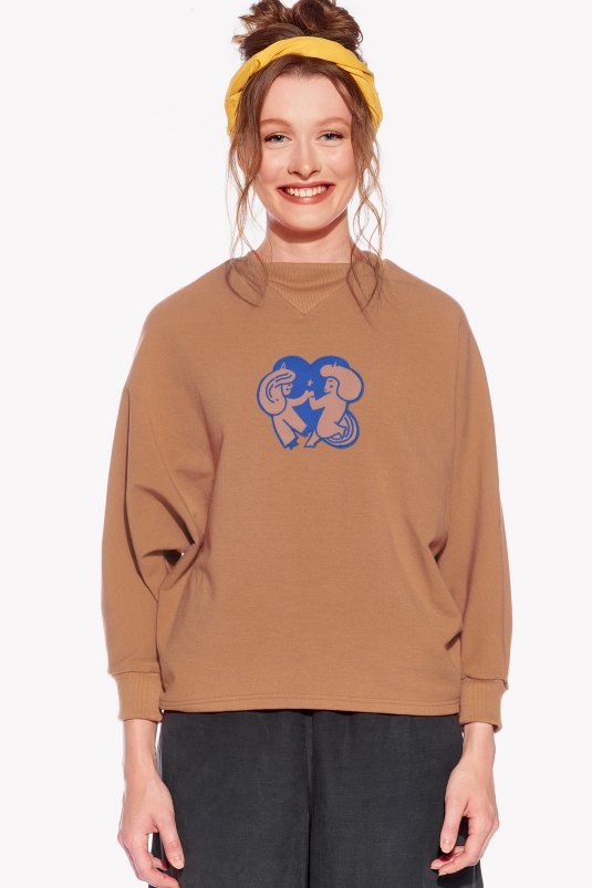 Kapucnis pulóver Unicorn