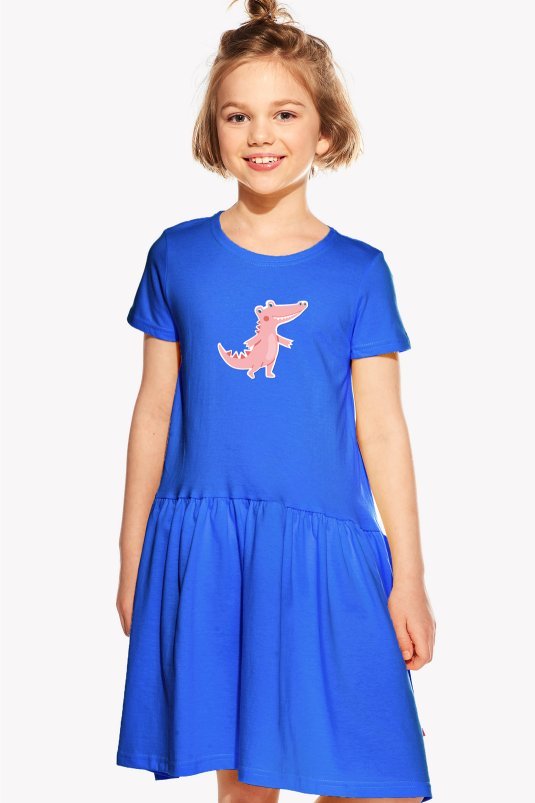 Kleider Rosa Krokodil