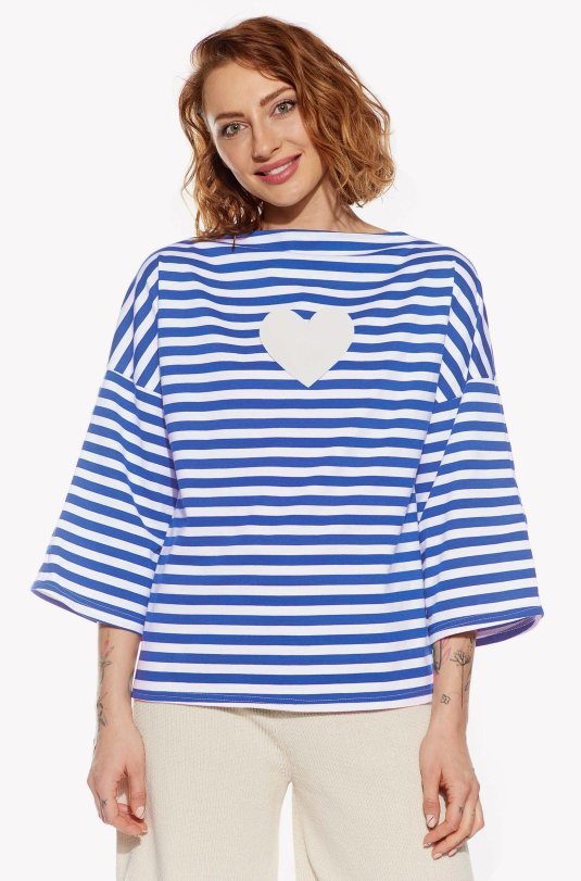 Shirt with heart