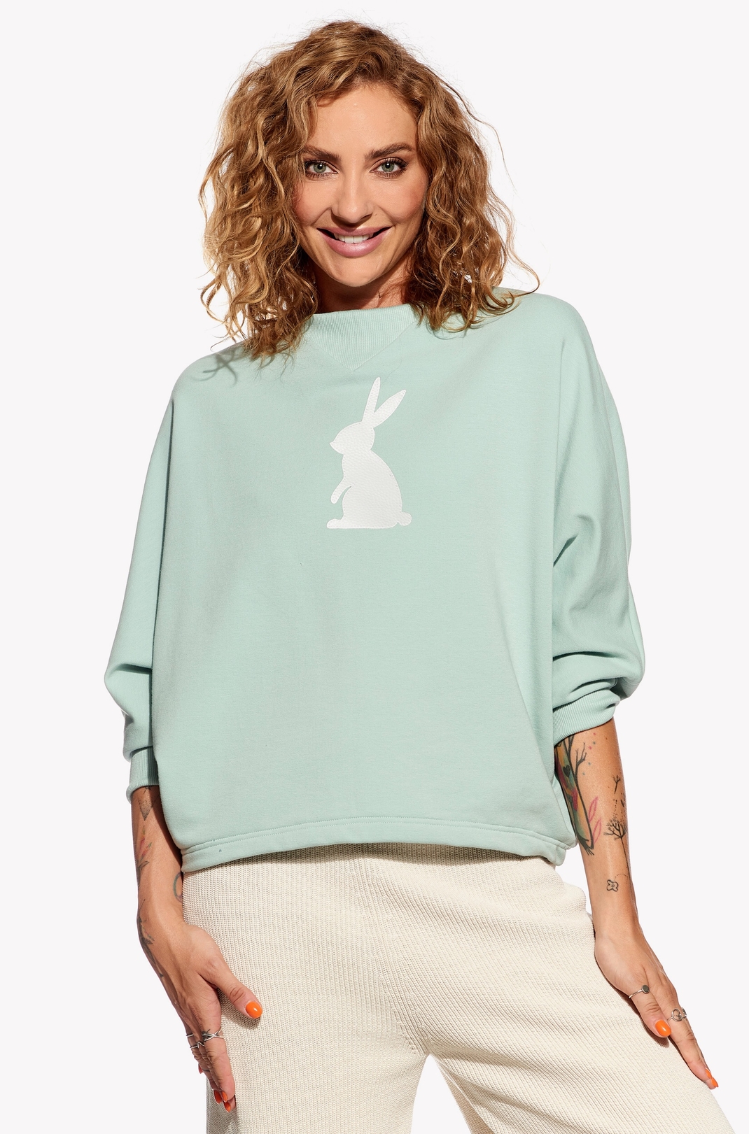 Sweatshirt Hase
