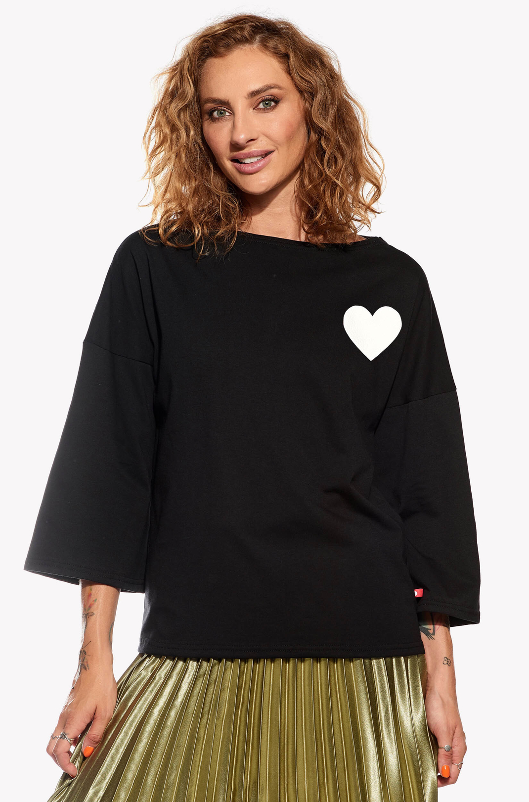 Shirt with heart