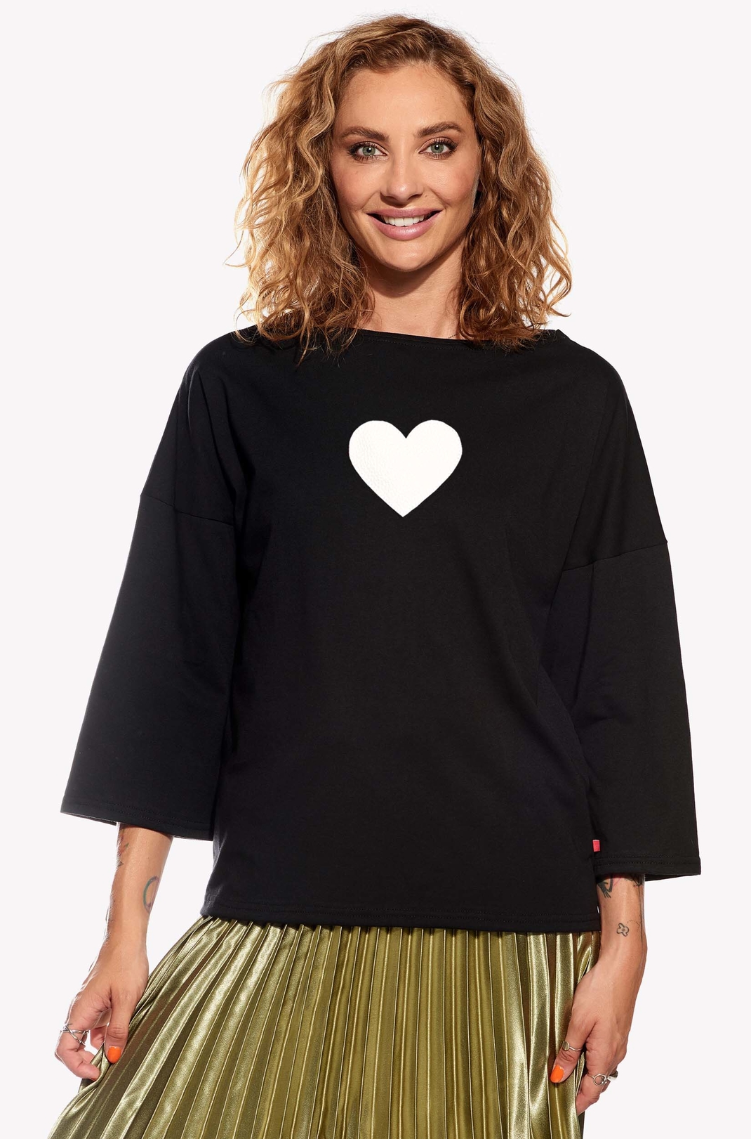 Shirt with heart