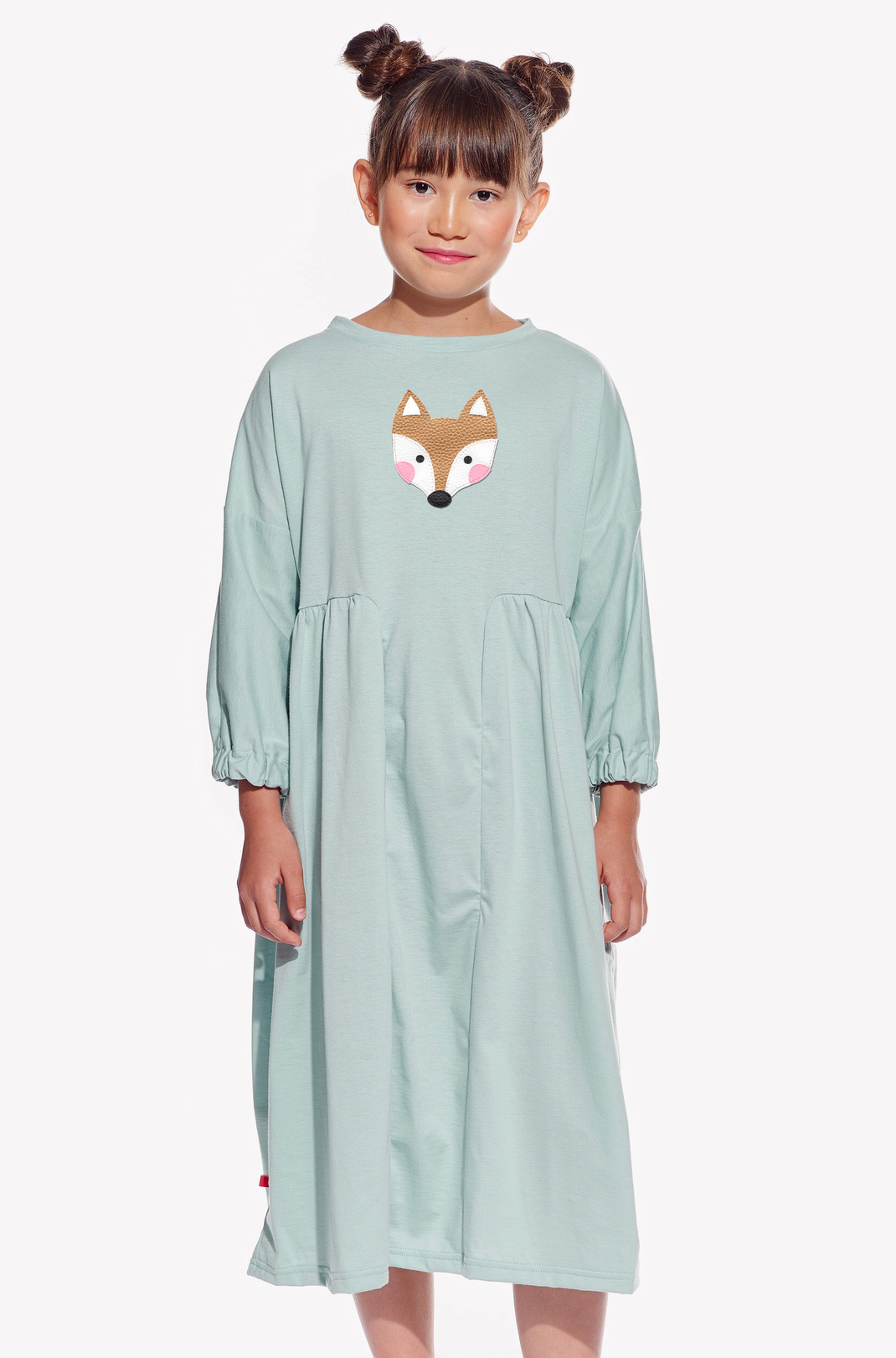 Dresses with fox