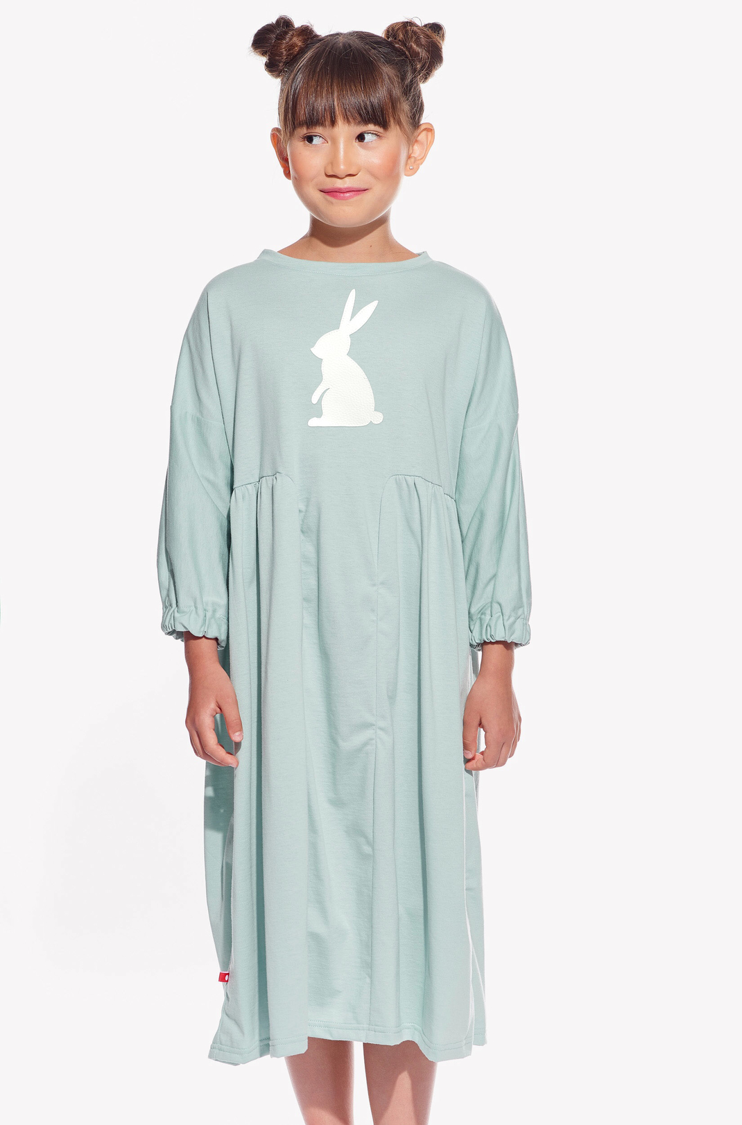 Dresses with rabbit