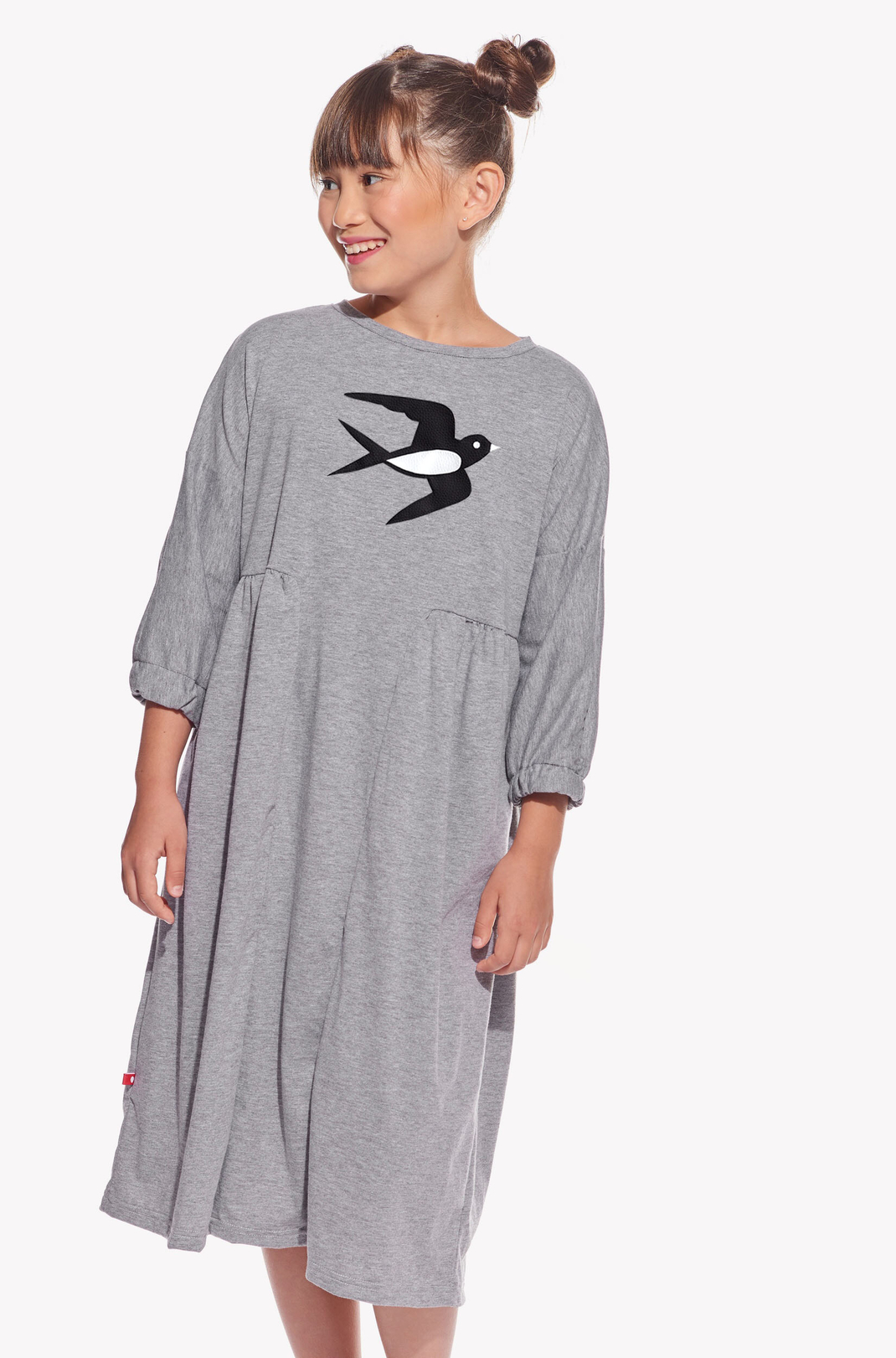 Dresses with swallow