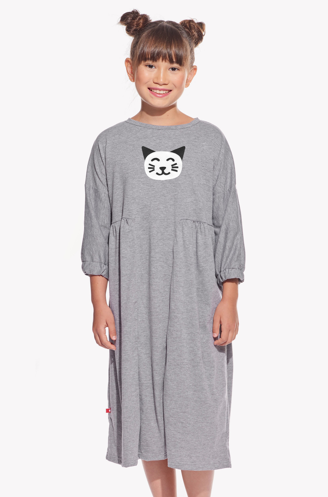 Šaty s kočkou