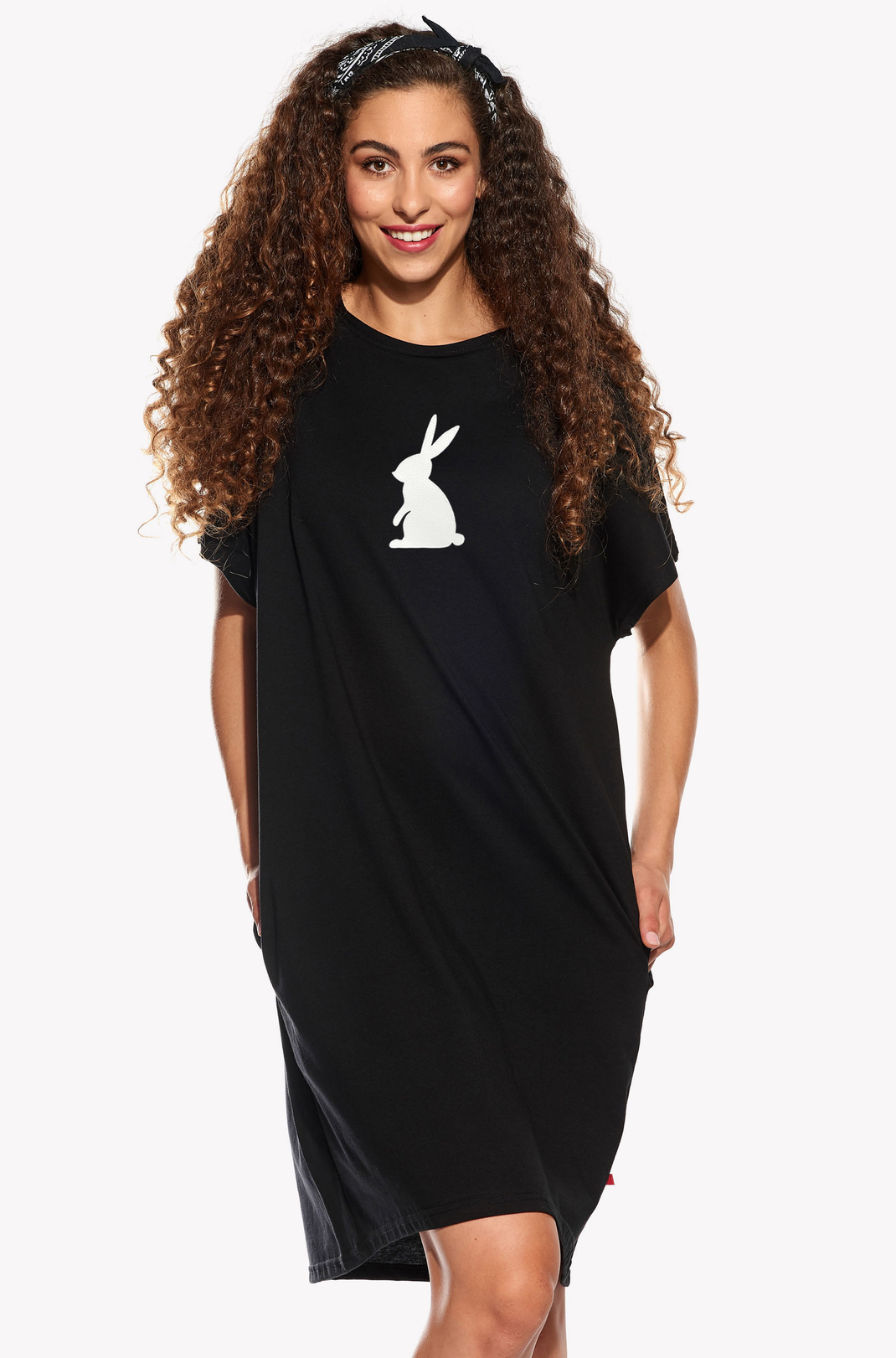Dresses with rabbit