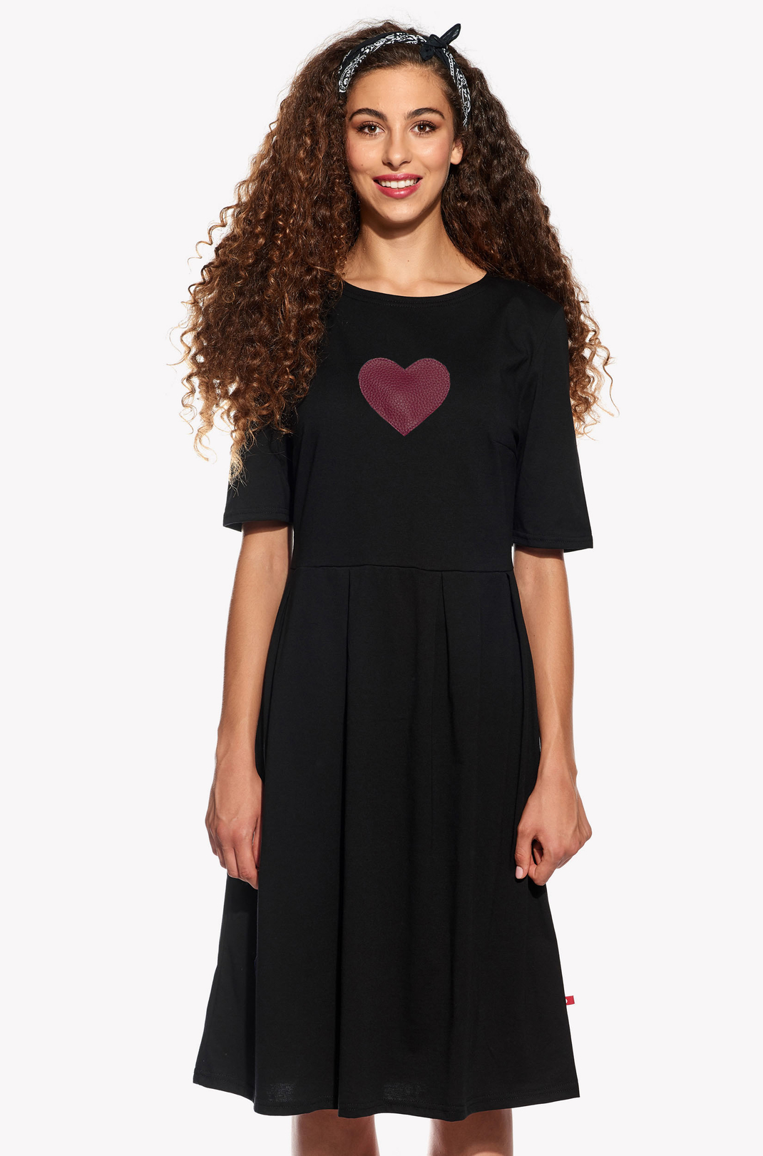 Dresses with heart