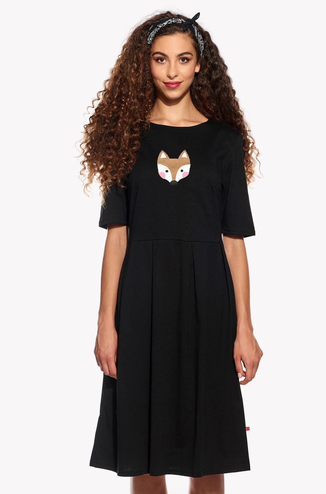 Dresses with fox