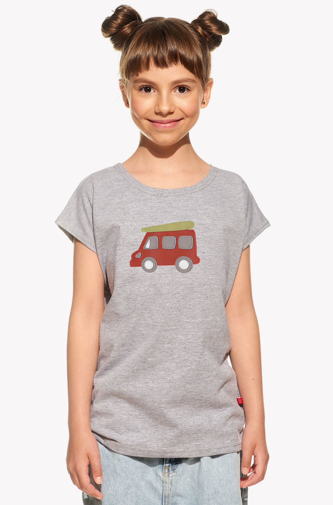 Shirt with caravan