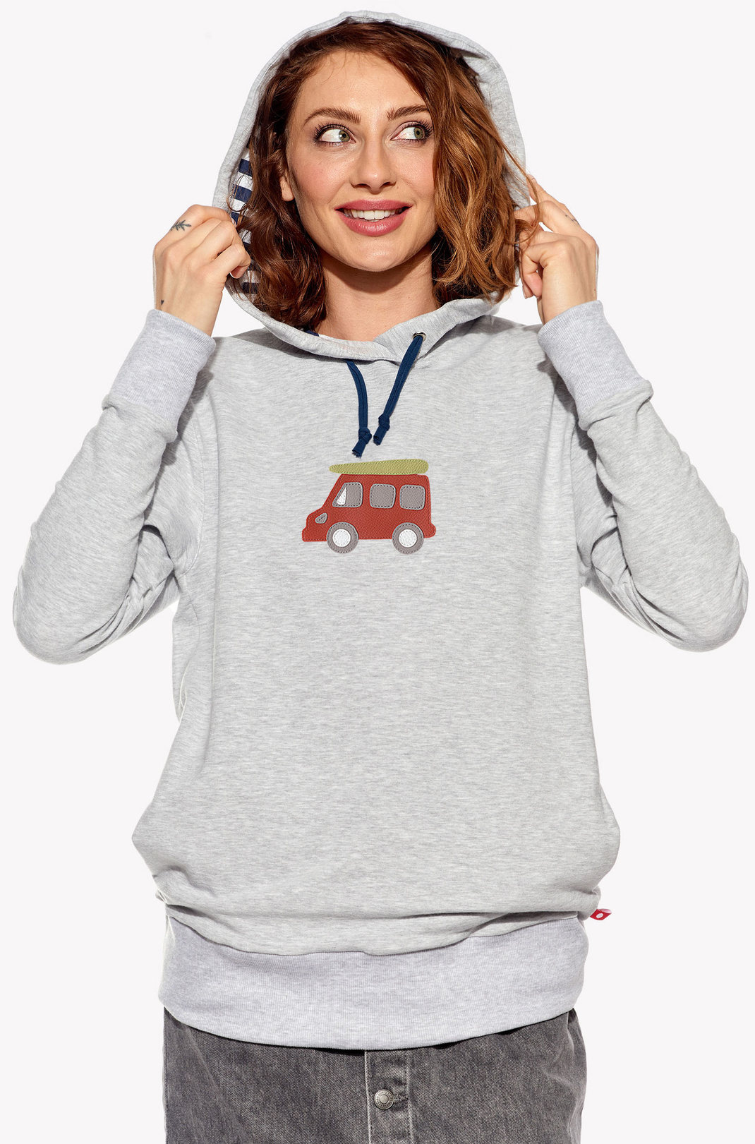 Sweatshirt Wohnmobil