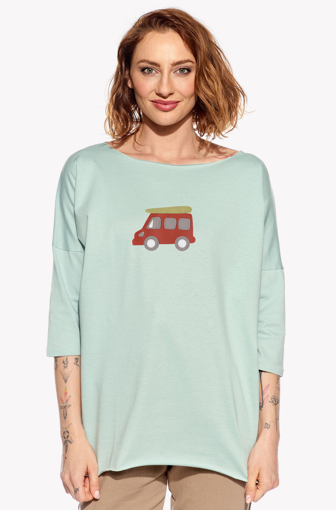 T-Shirt Wohnmobil