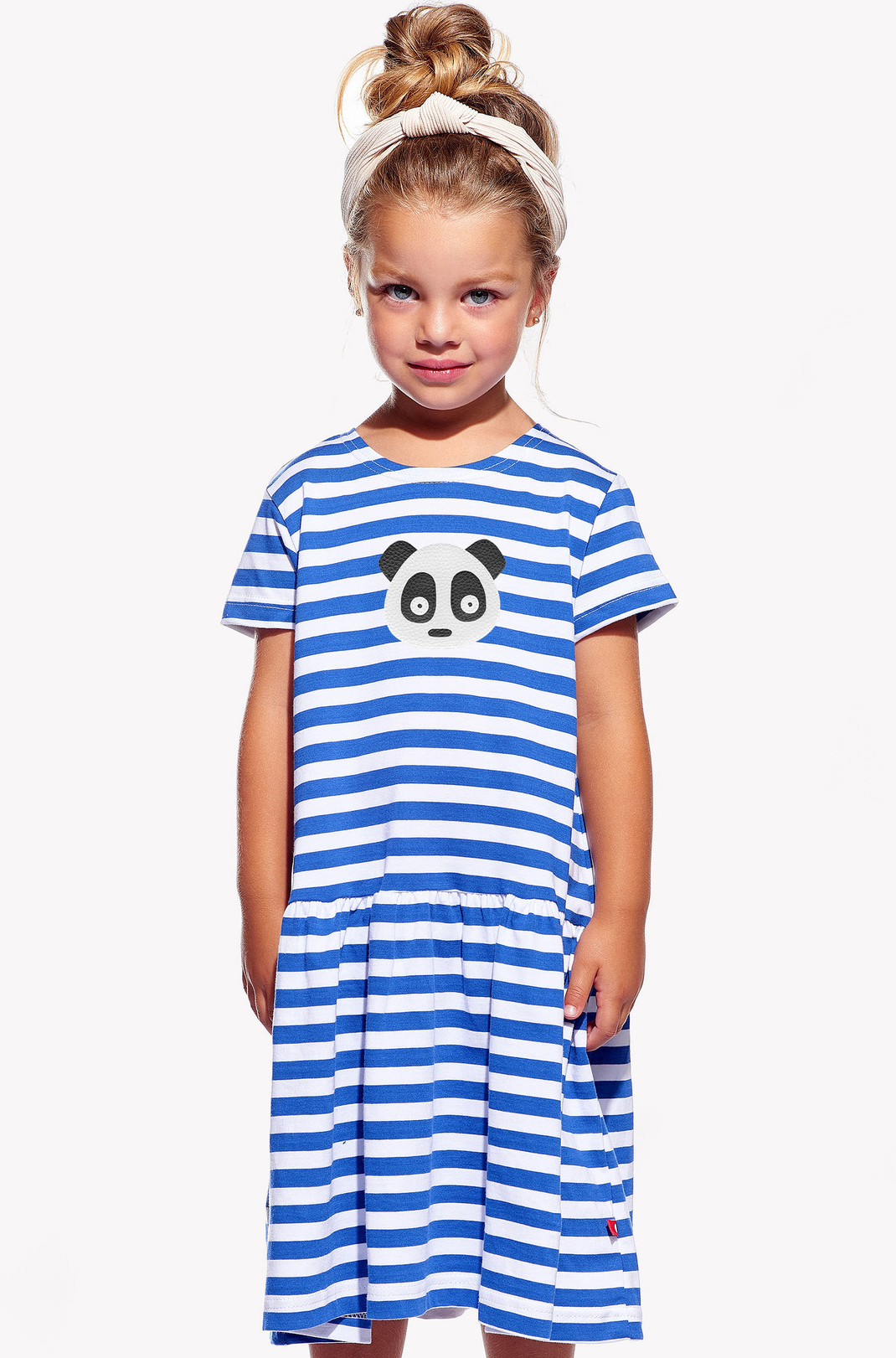 Dresses with panda bear