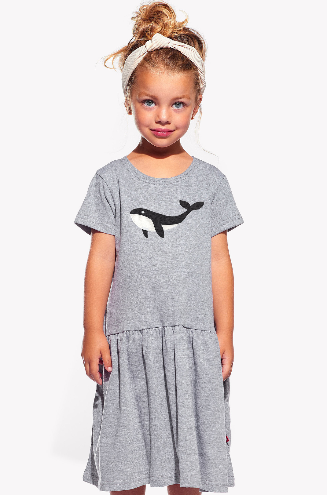 Dresses with whale