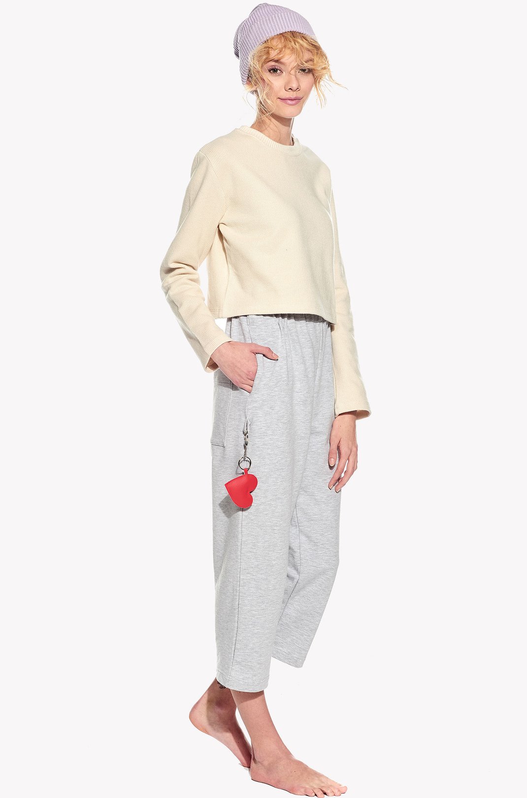 Tepláky so srdiečkom