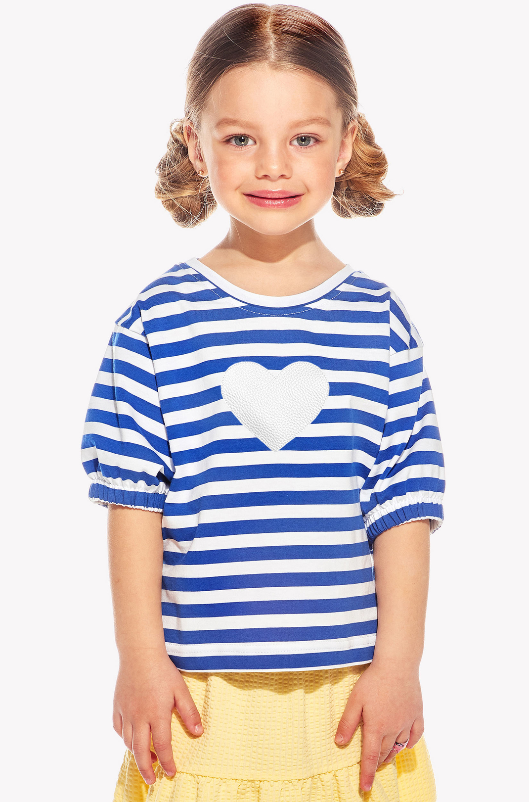 Tričko se srdíčkem