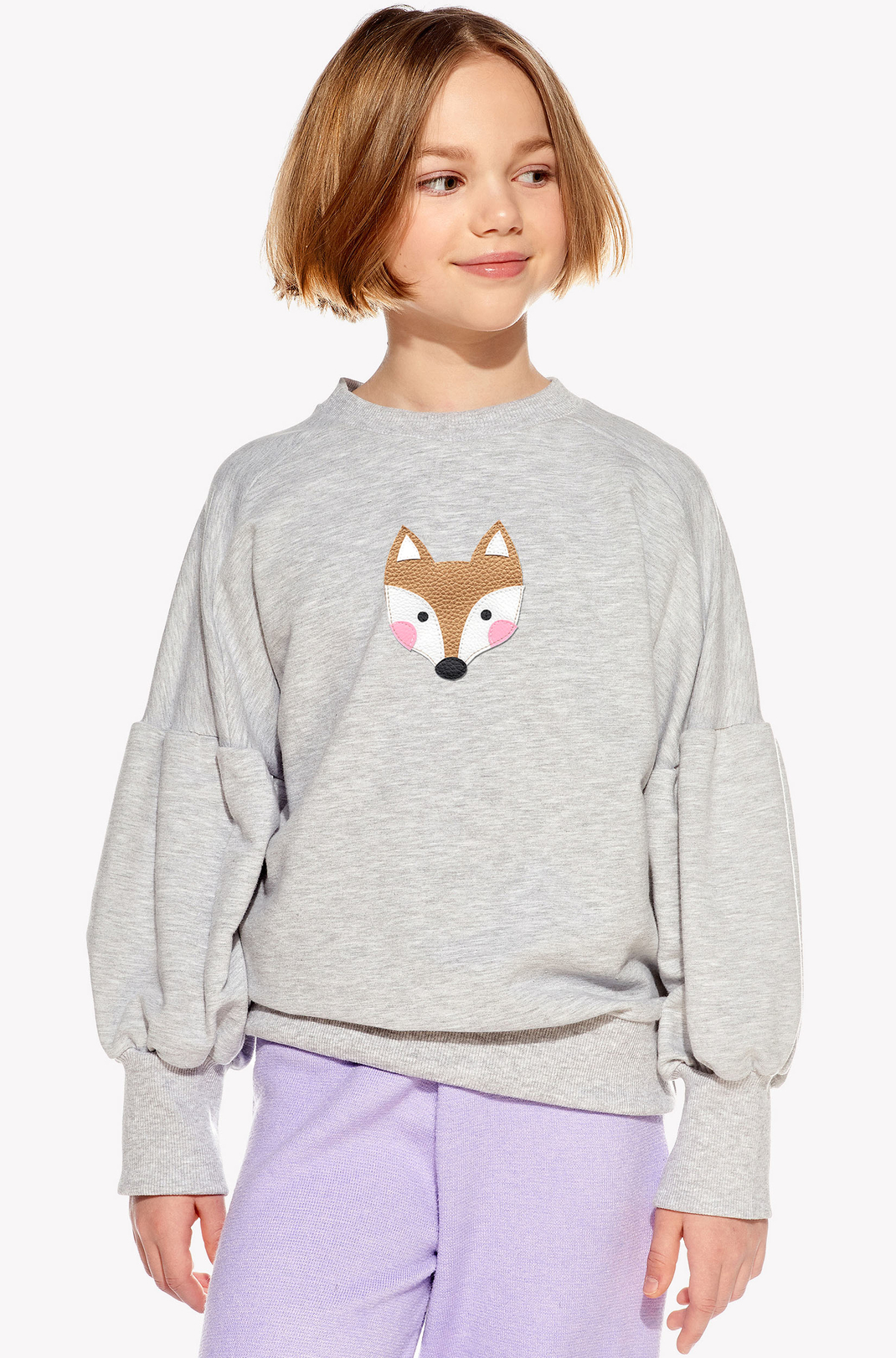 Hoodie with fox
