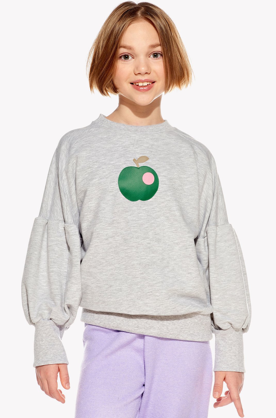 Mikina s jablkem