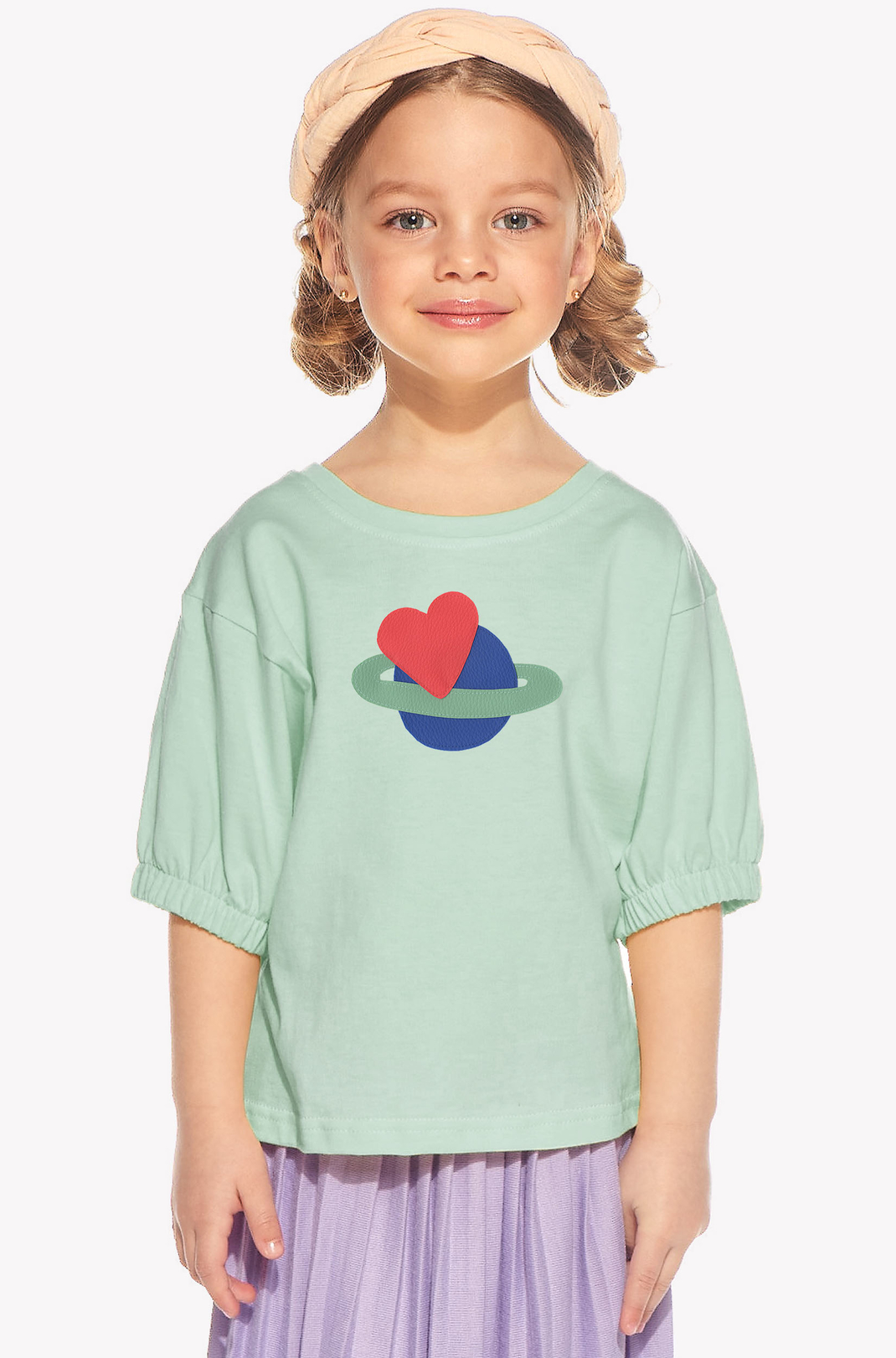 Shirt cosmic love