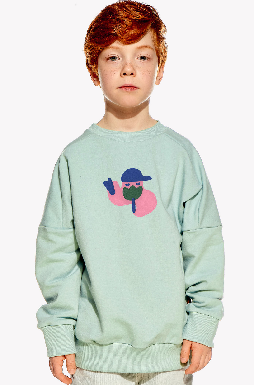 Kapucnis pulóver Lover