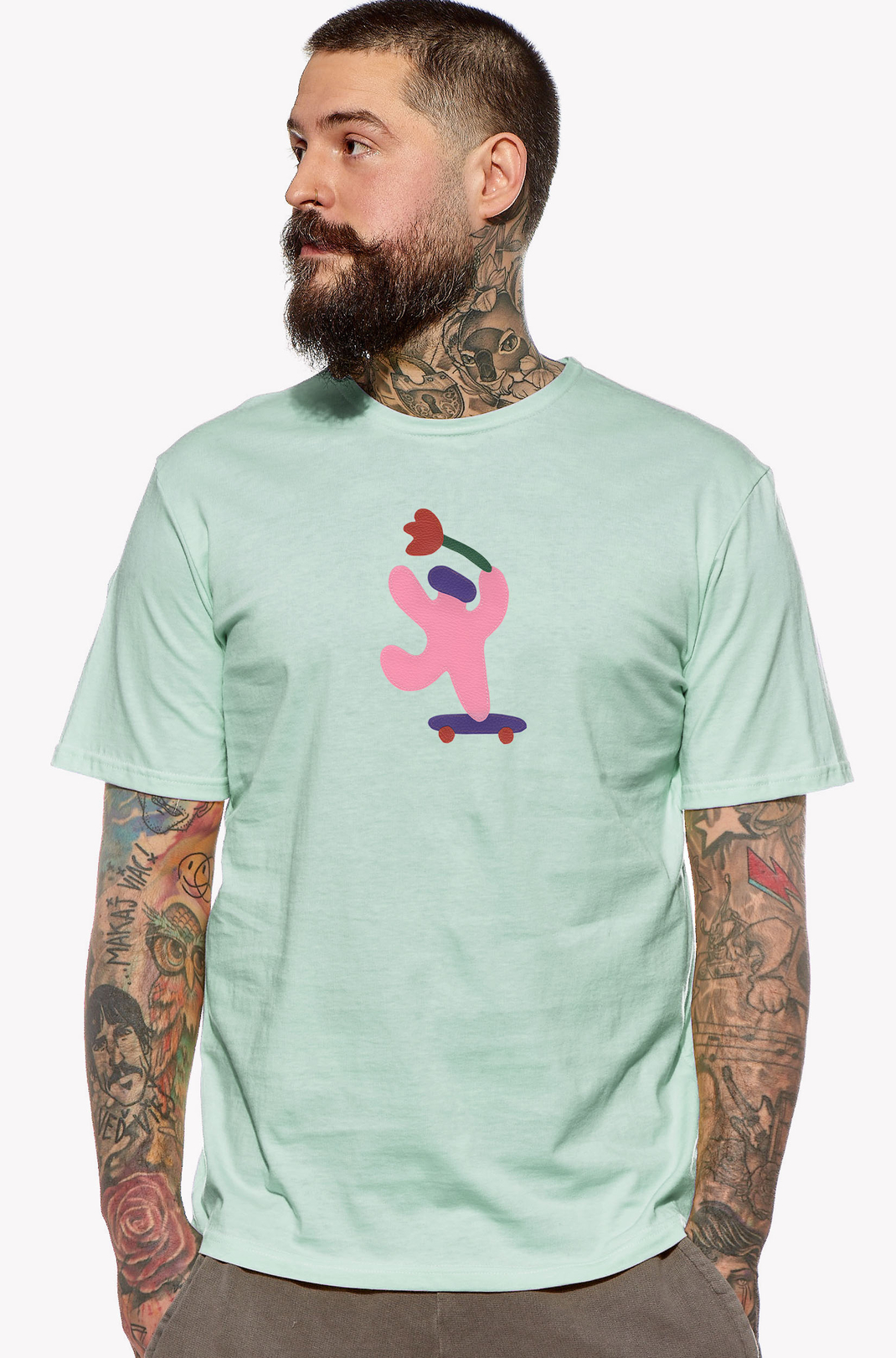 T-Shirt Skater