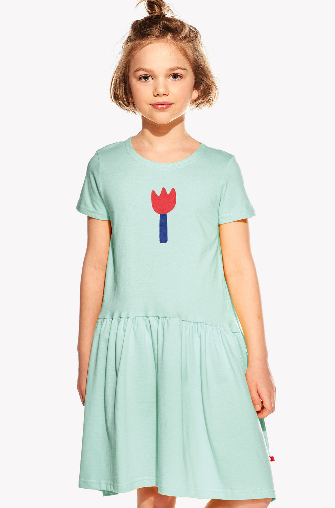 Dresses with a flower