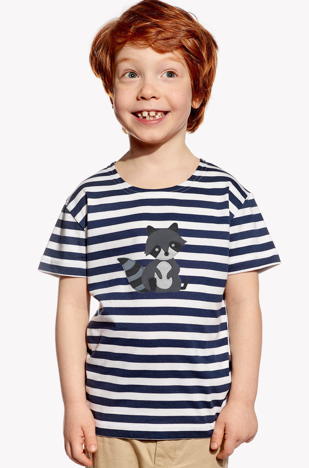 T-Shirt Waschbär