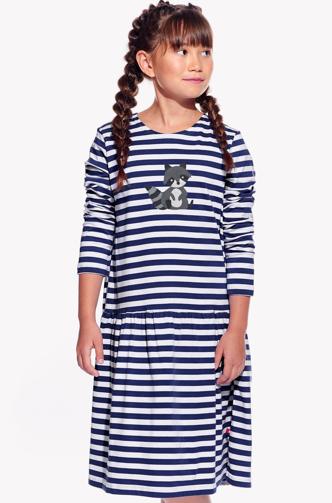 Dresses with raccoon