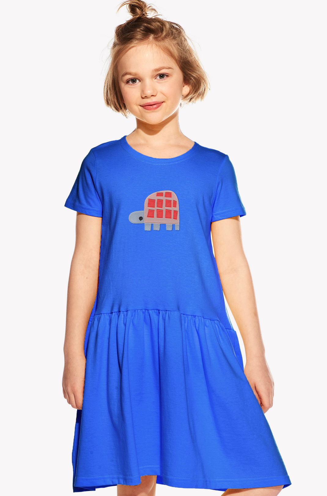 Kleider mit einer Schildkröte