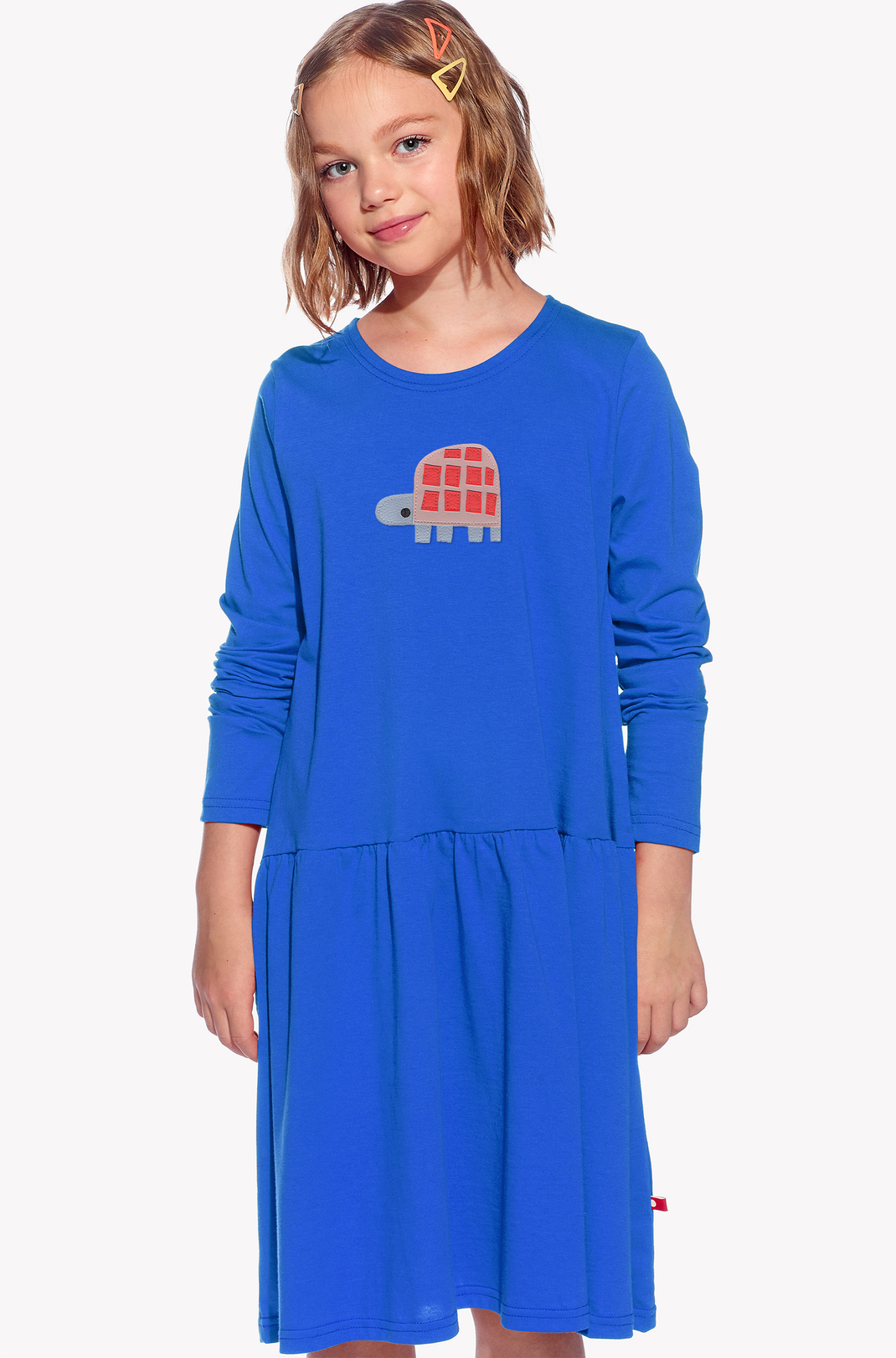 Dresses with a turtle