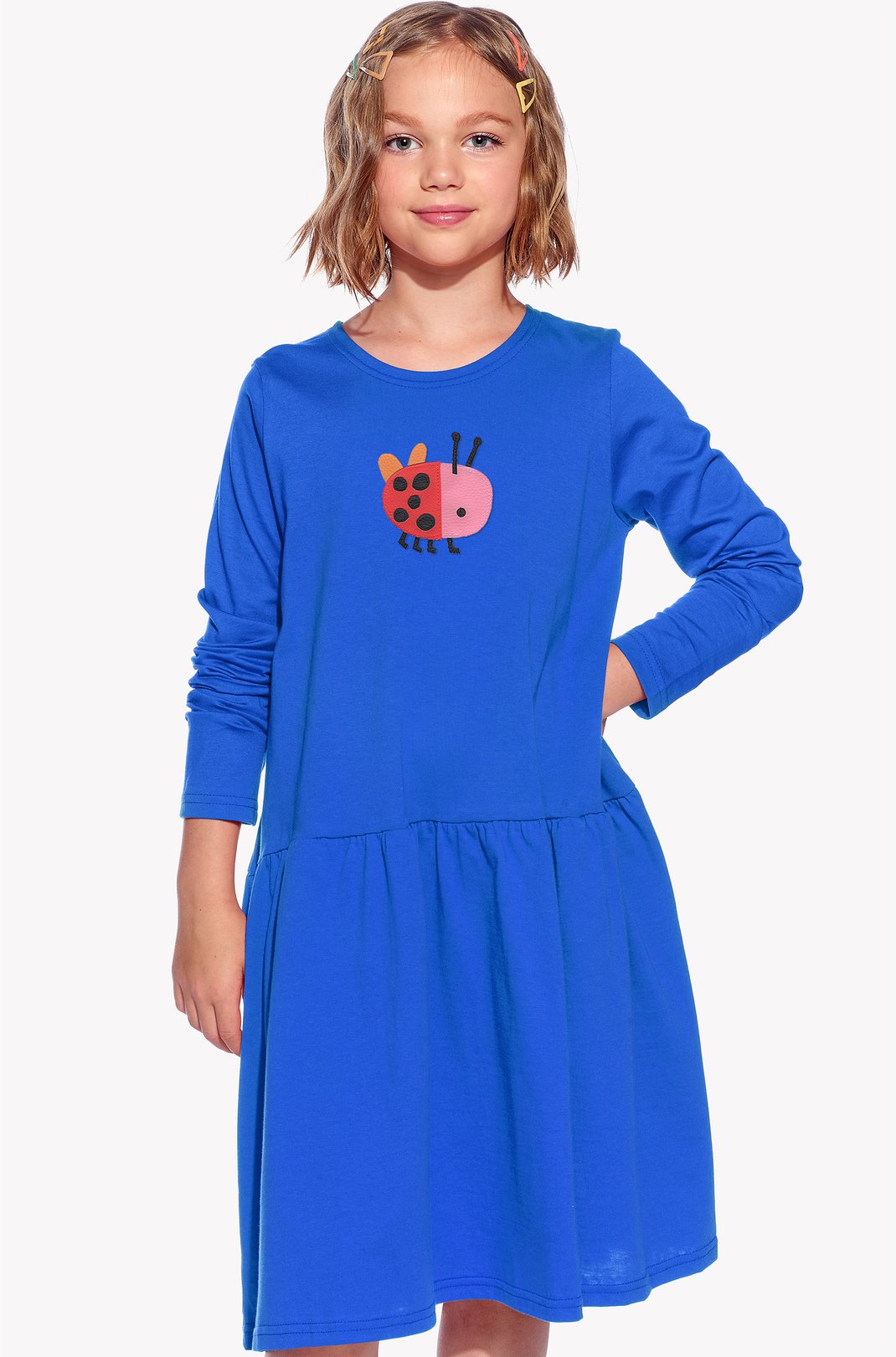 Ruha katicabogárral