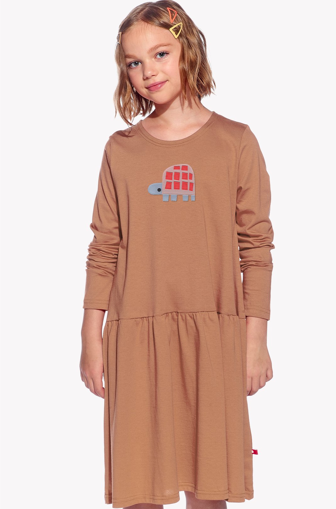 Dresses with a turtle