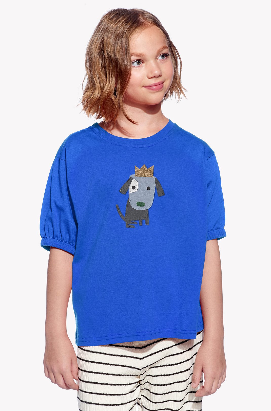 Shirt with dog