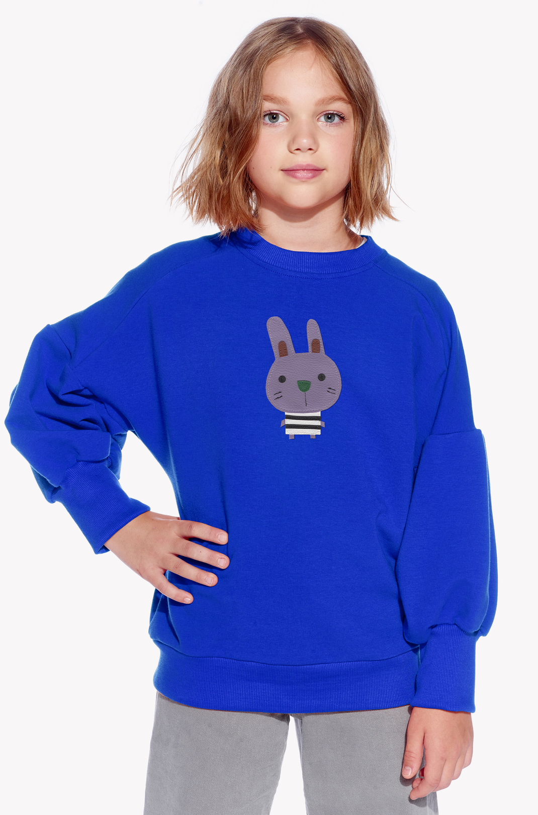 Hoodie with rabbit