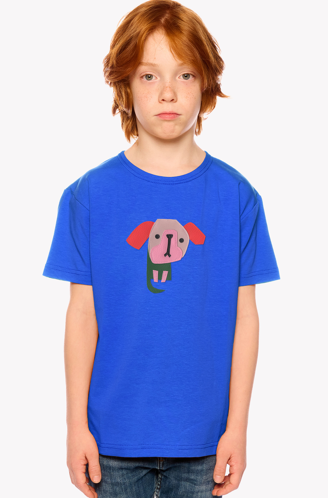 Shirt with dog
