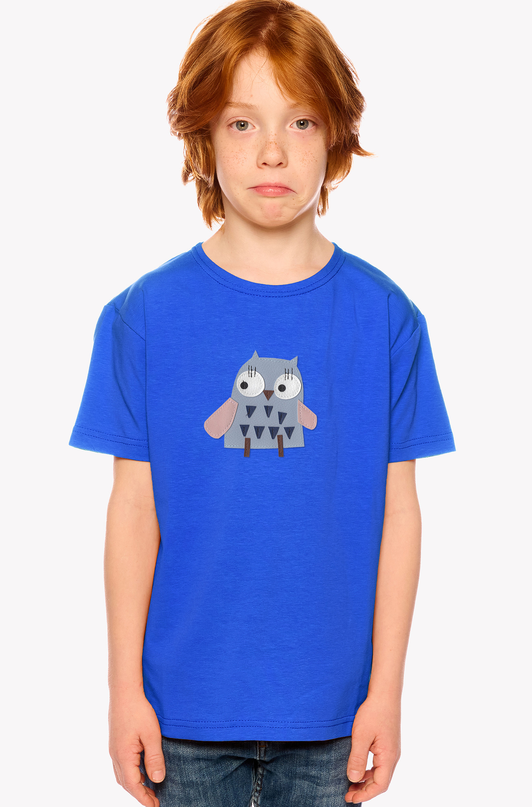 Shirt with owl