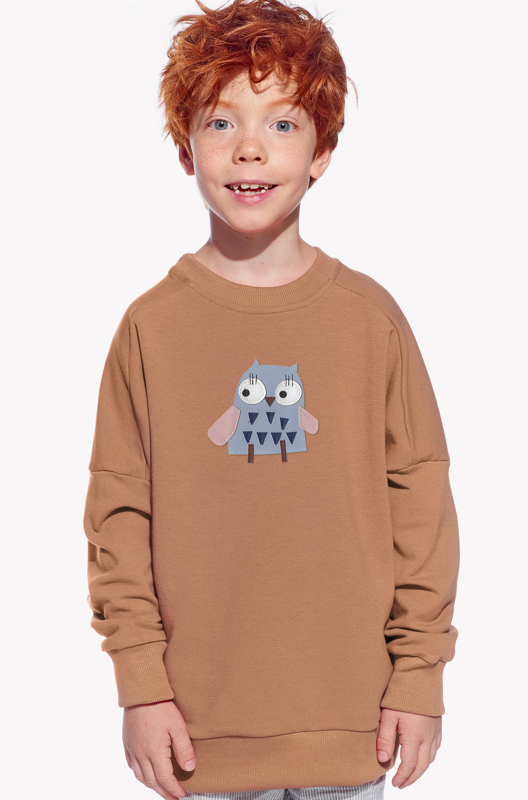 Hoodie with owl