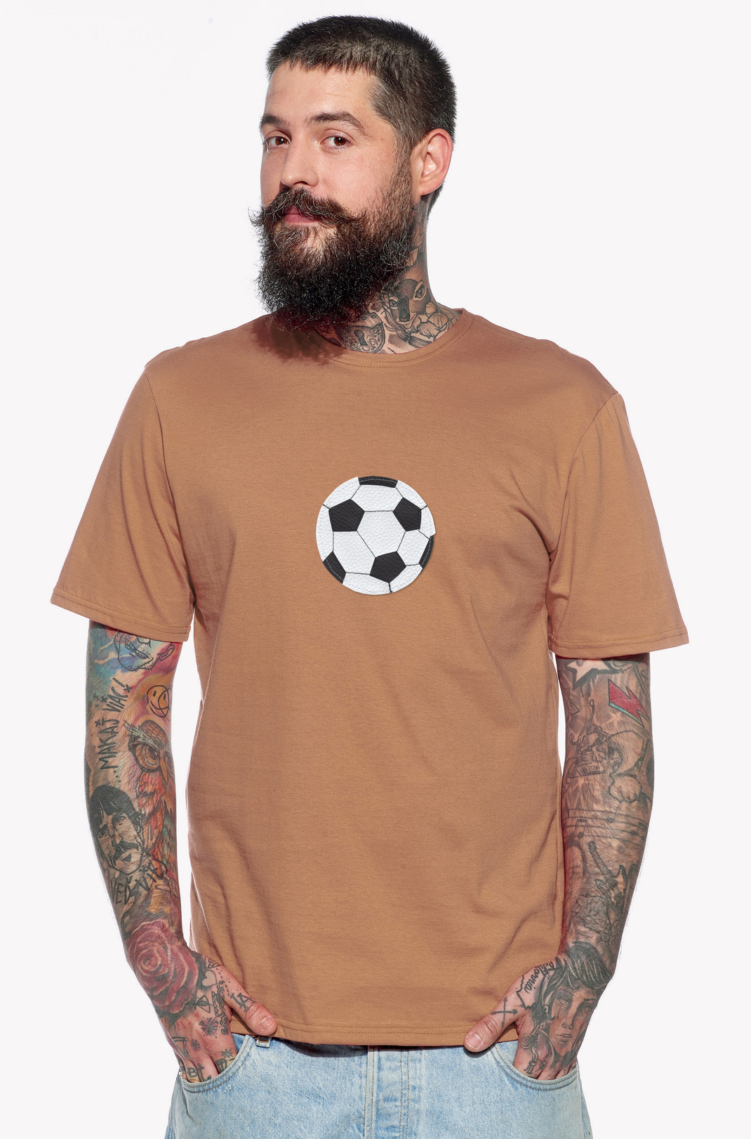T-Shirt Fussball