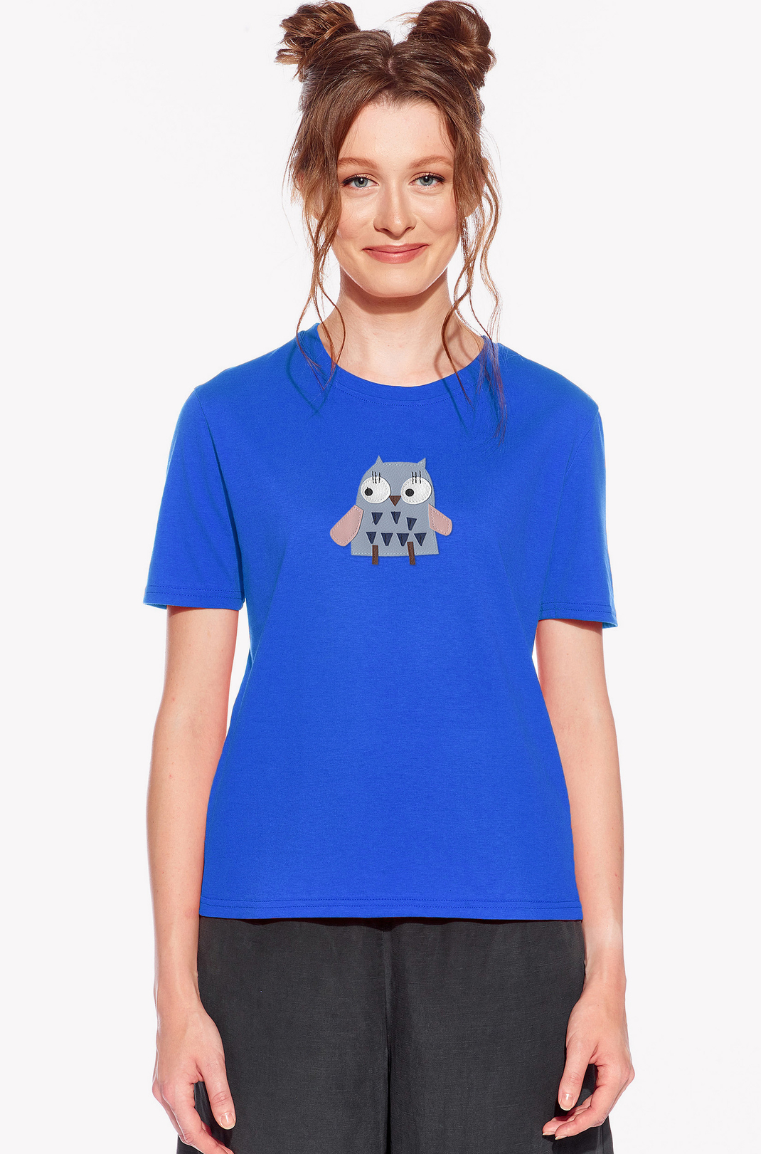 T-Shirt mit einer Eule