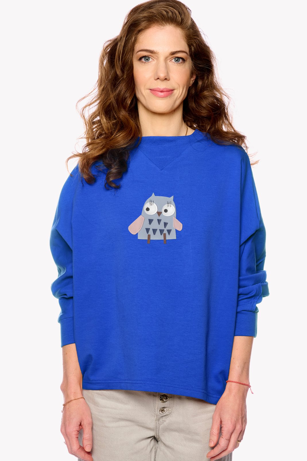 Sweatshirt mit einer Eule