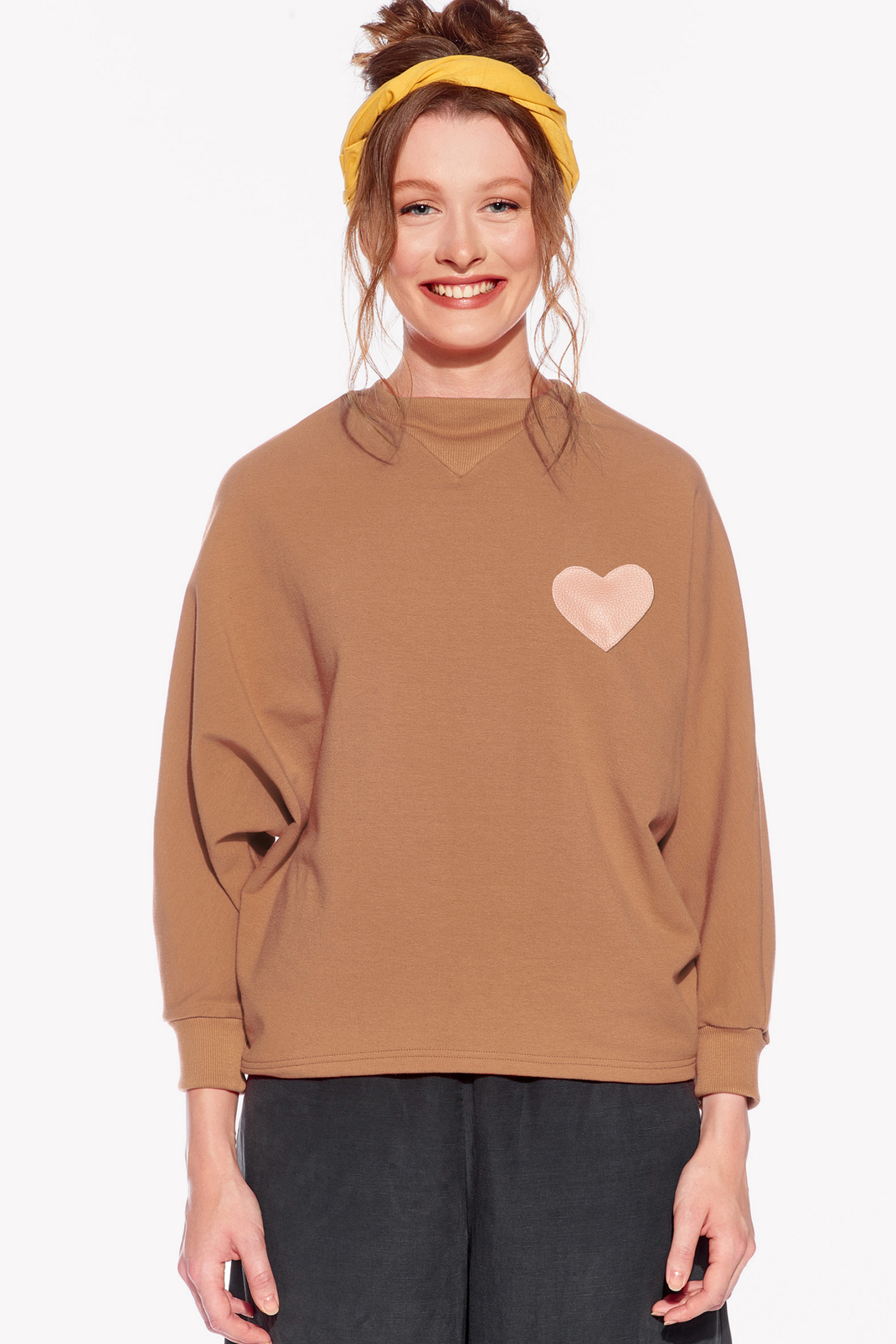 Sweatshirt Mini-Herz