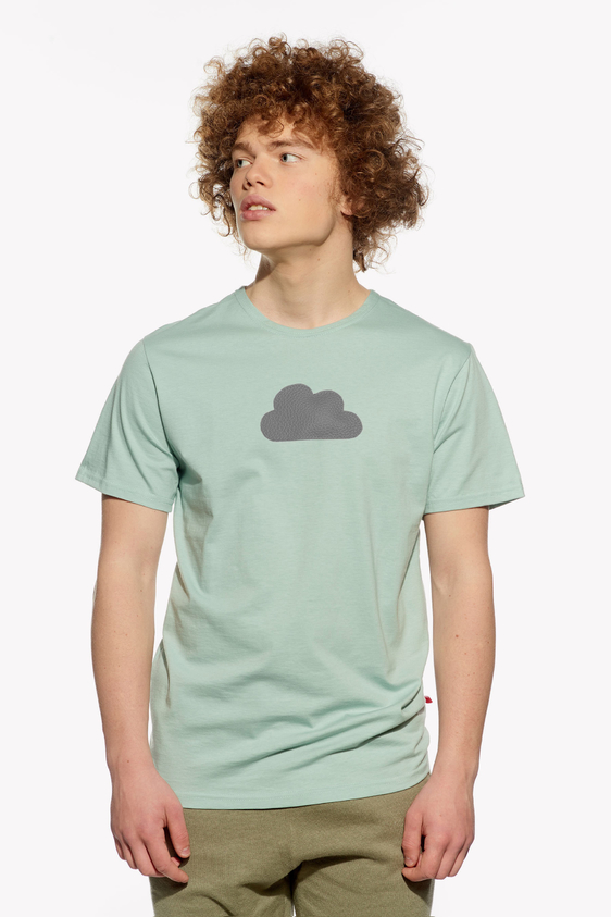 Shirt with cloud