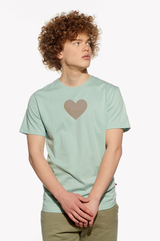 Shirt with heart