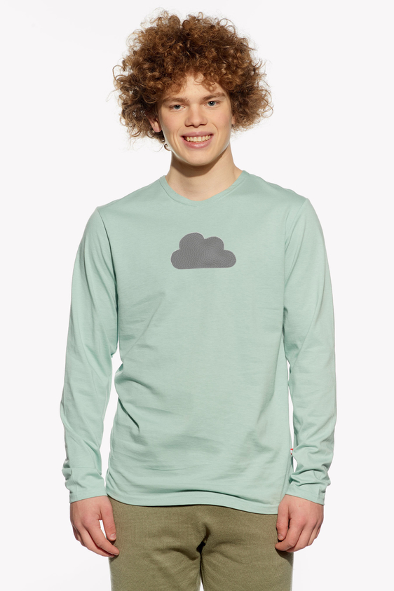 Shirt with cloud
