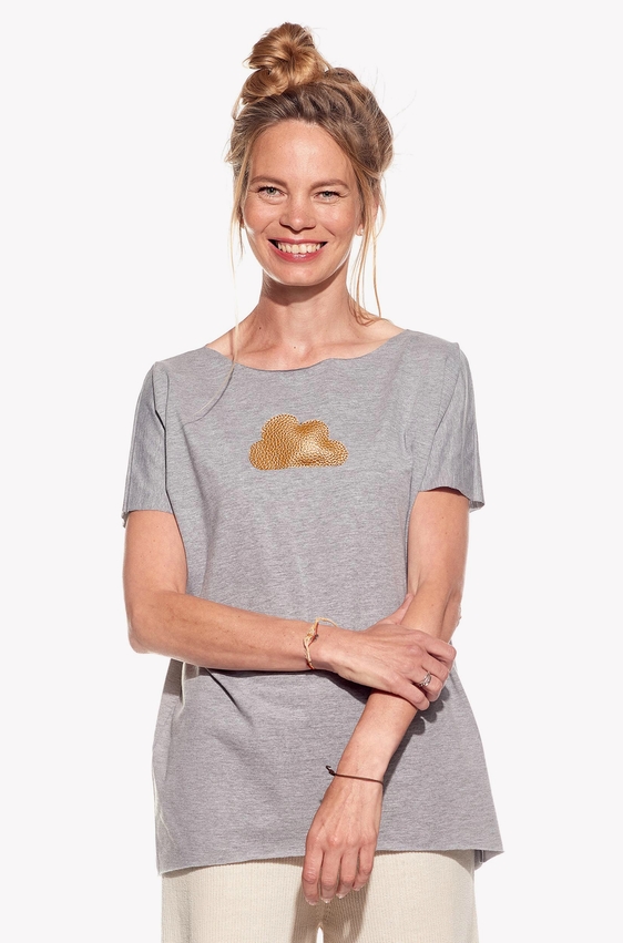 Shirt with cloud