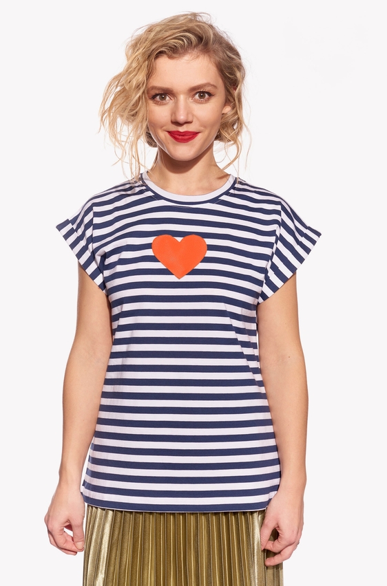 Tričko se srdíčkem