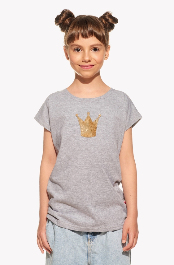 Shirt with crown