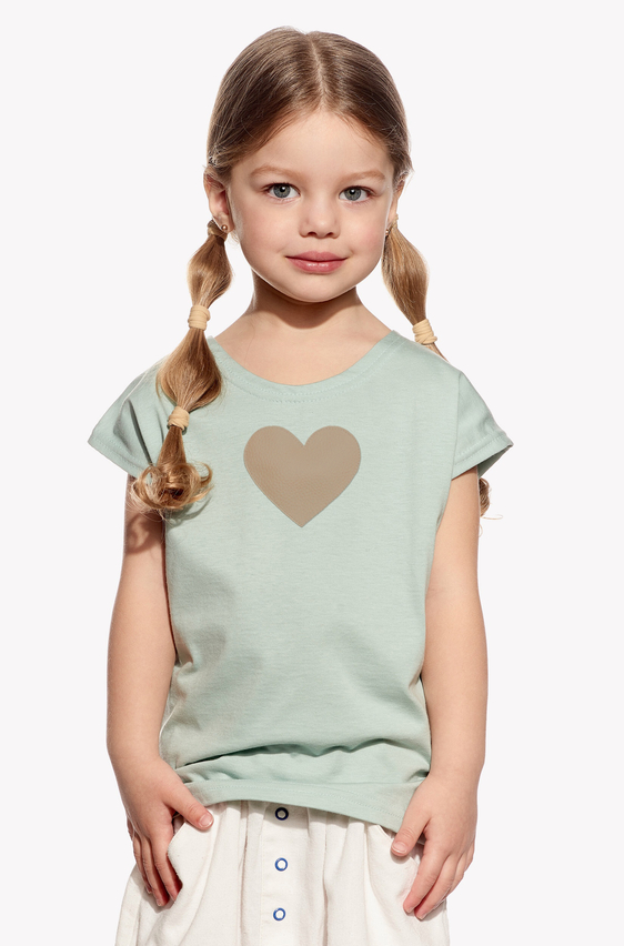 Tričko se srdíčkem