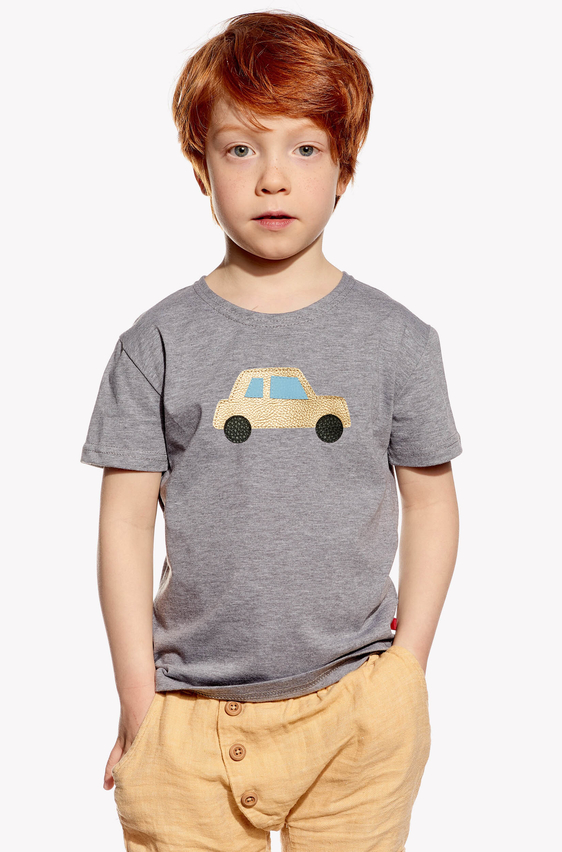 Shirt with car