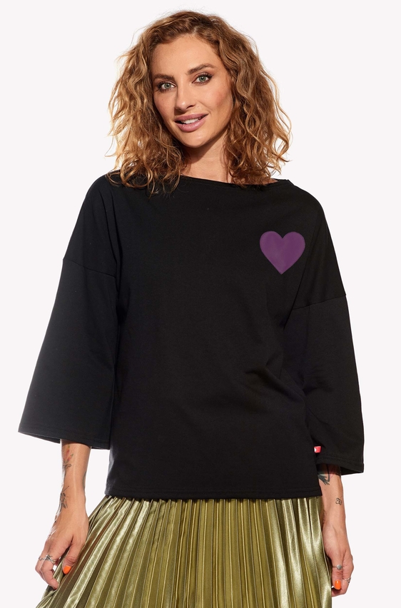 Shirt with heart